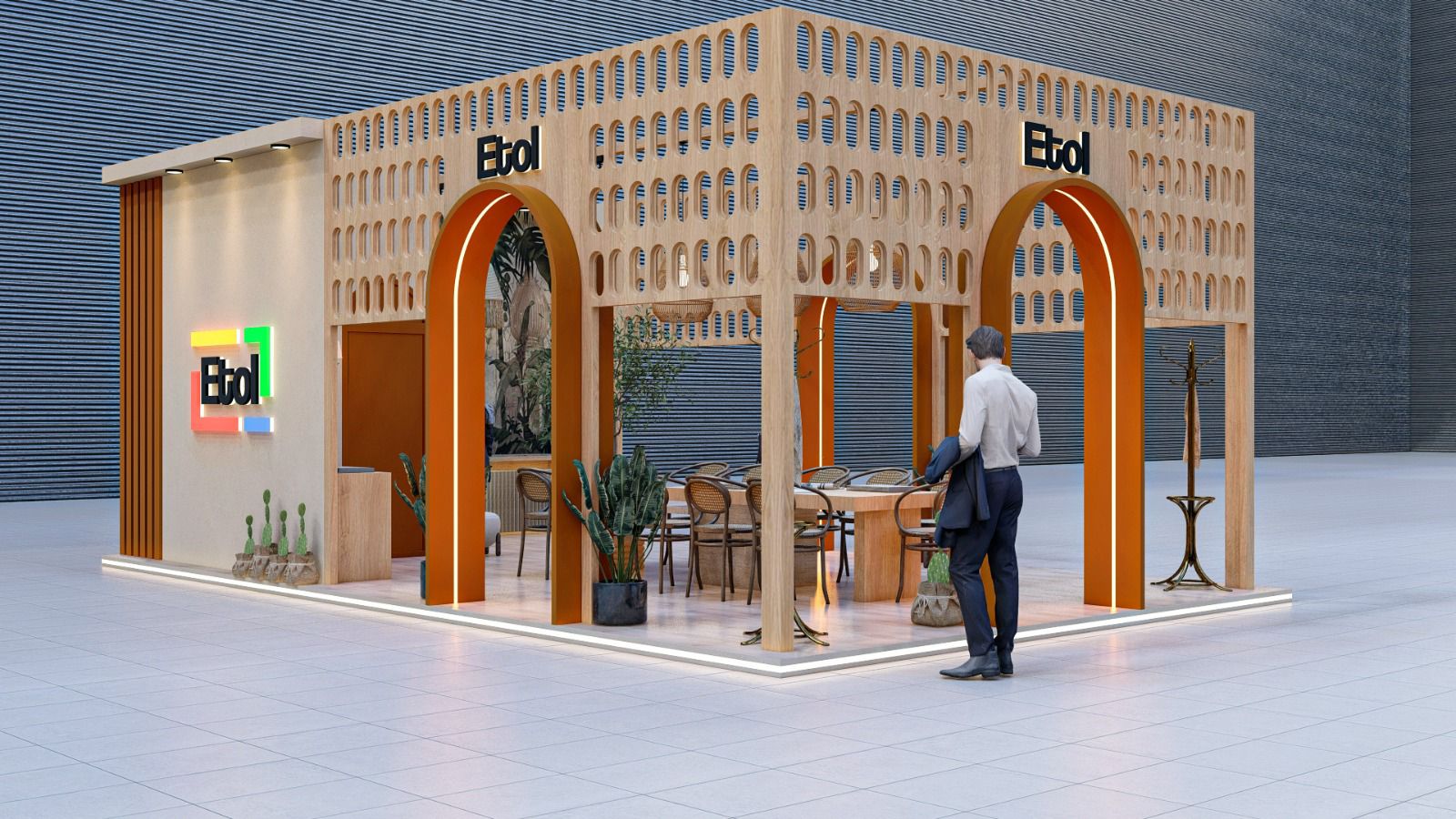 Etol Stant Tasarımı