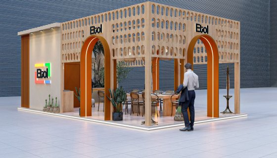 Etol Stant Tasarımı