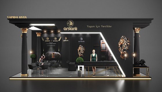 Arslanlı Stant Tasarımı